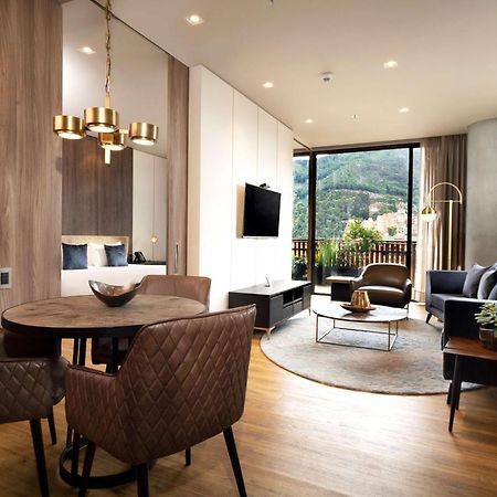 Salvio Parque 93 Bogota, Curio Collection By Hilton Apart otel Dış mekan fotoğraf