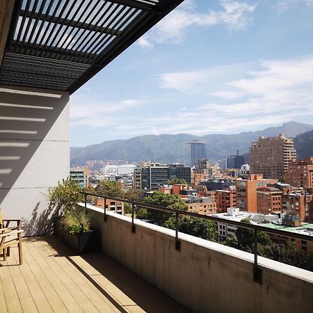 Salvio Parque 93 Bogota, Curio Collection By Hilton Apart otel Dış mekan fotoğraf
