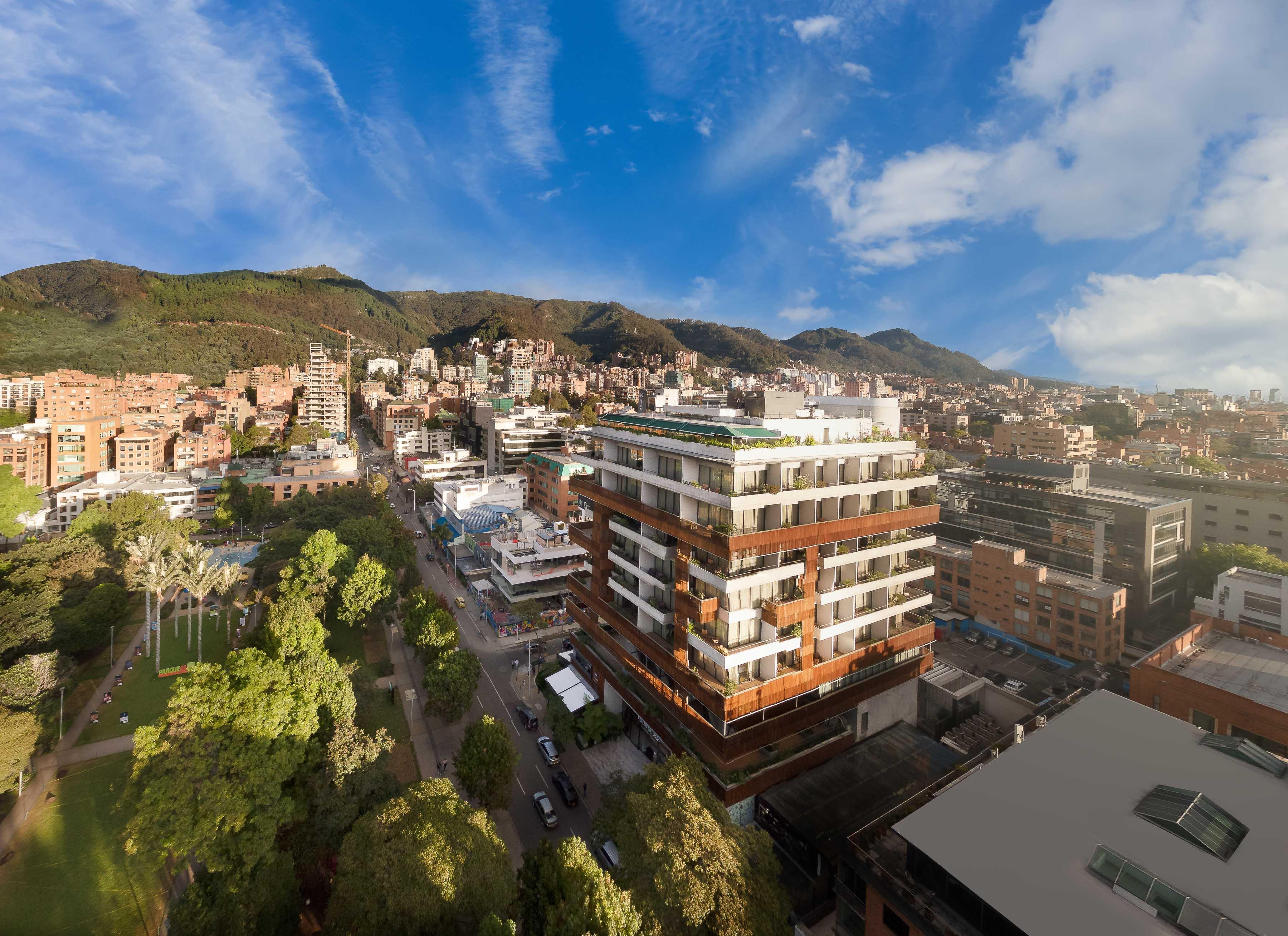 Salvio Parque 93 Bogota, Curio Collection By Hilton Apart otel Dış mekan fotoğraf