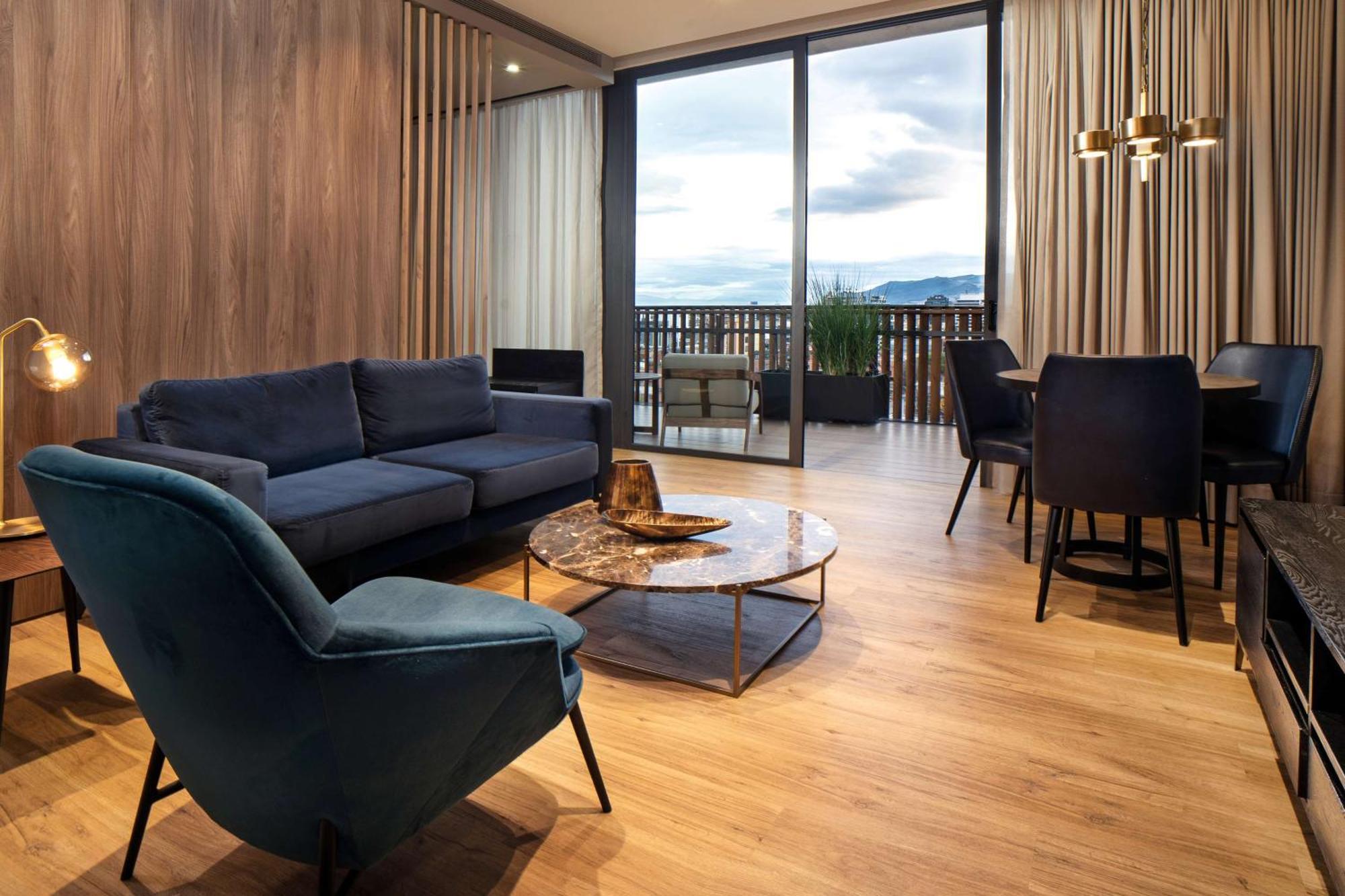 Salvio Parque 93 Bogota, Curio Collection By Hilton Apart otel Dış mekan fotoğraf