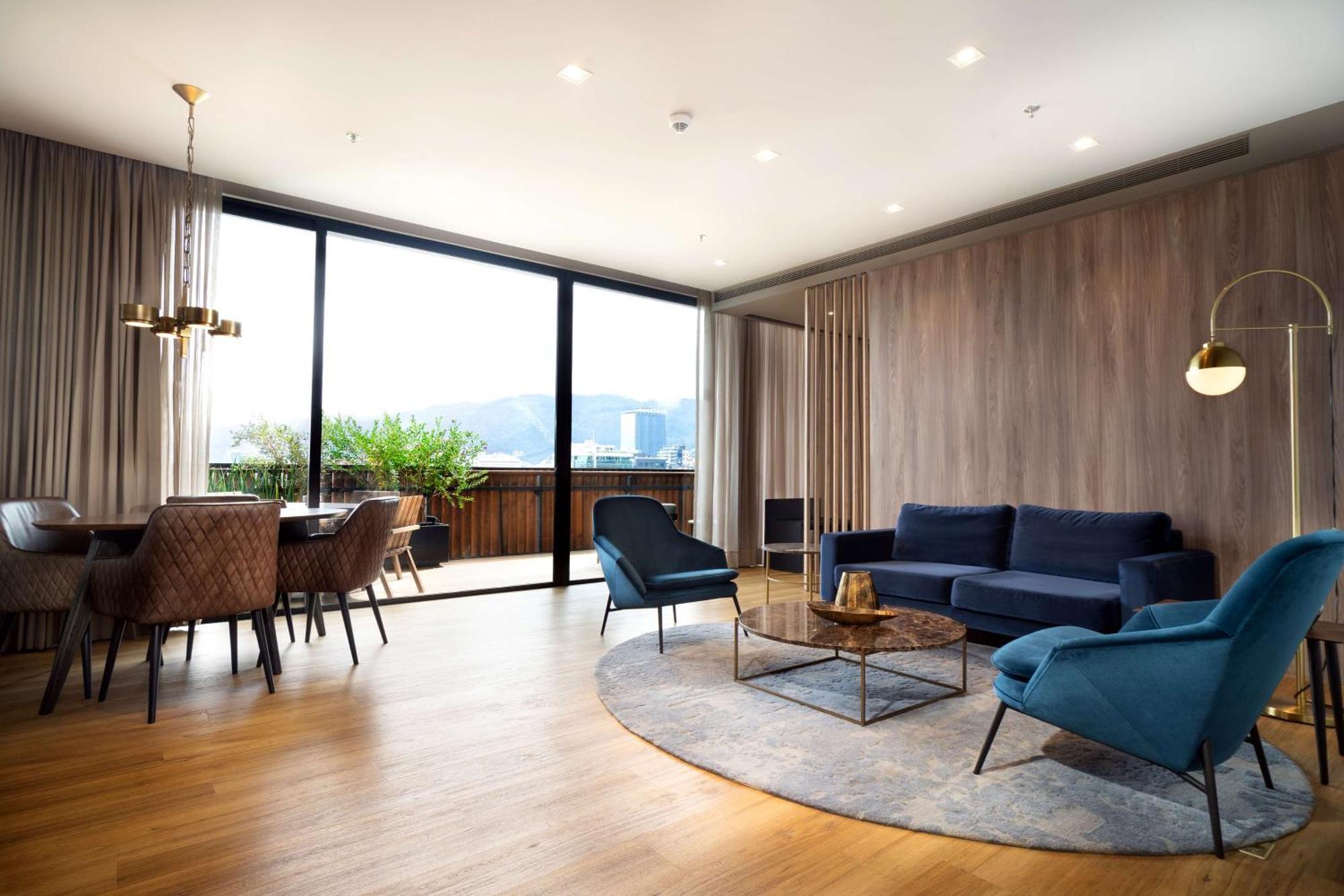 Salvio Parque 93 Bogota, Curio Collection By Hilton Apart otel Dış mekan fotoğraf