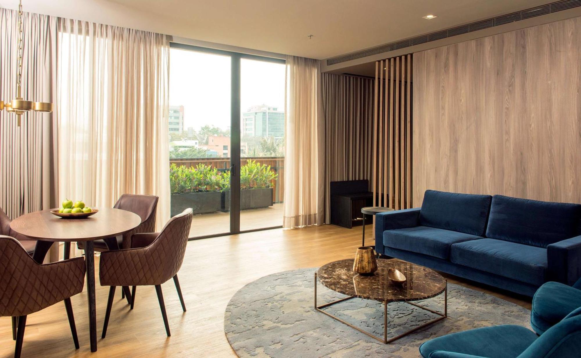 Salvio Parque 93 Bogota, Curio Collection By Hilton Apart otel Dış mekan fotoğraf