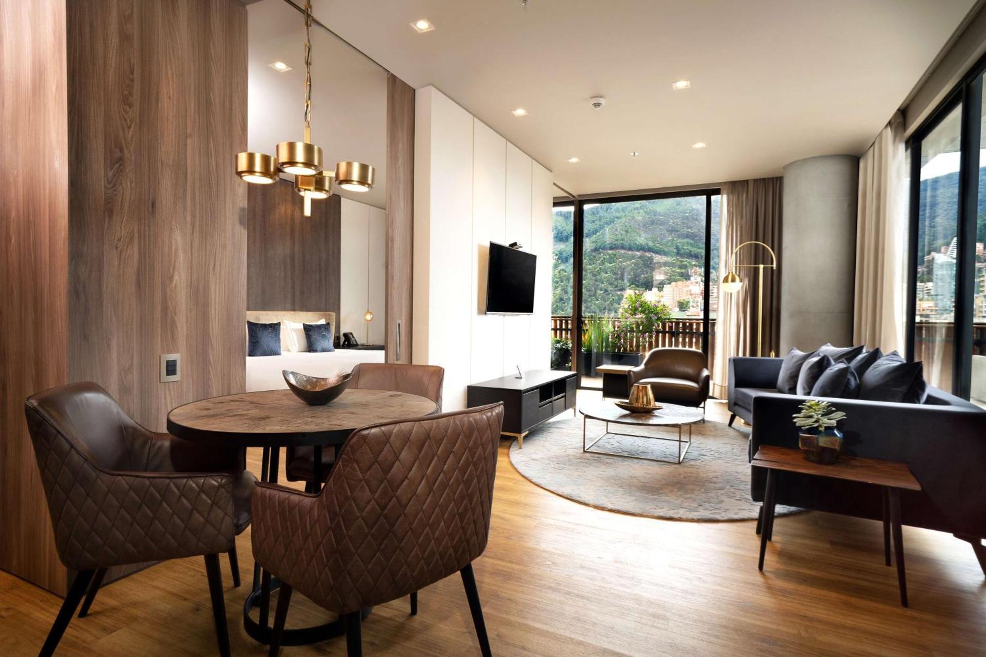 Salvio Parque 93 Bogota, Curio Collection By Hilton Apart otel Dış mekan fotoğraf