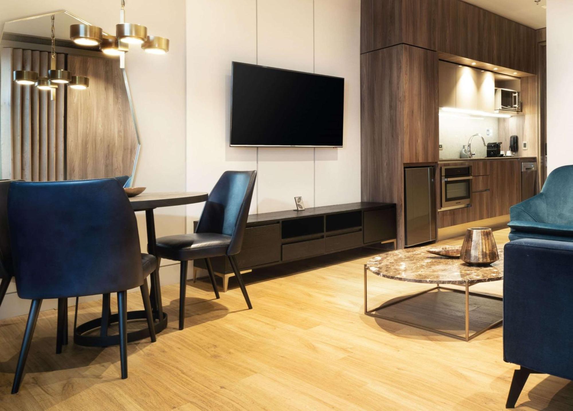 Salvio Parque 93 Bogota, Curio Collection By Hilton Apart otel Dış mekan fotoğraf