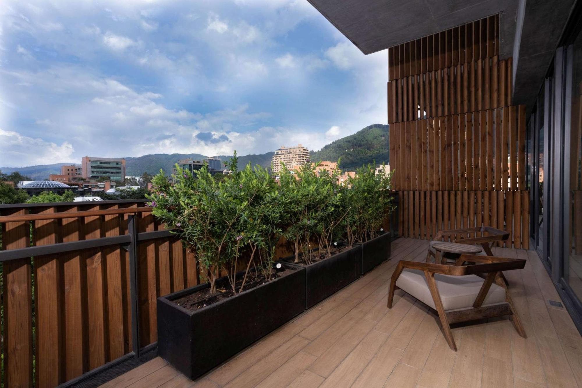 Salvio Parque 93 Bogota, Curio Collection By Hilton Apart otel Dış mekan fotoğraf