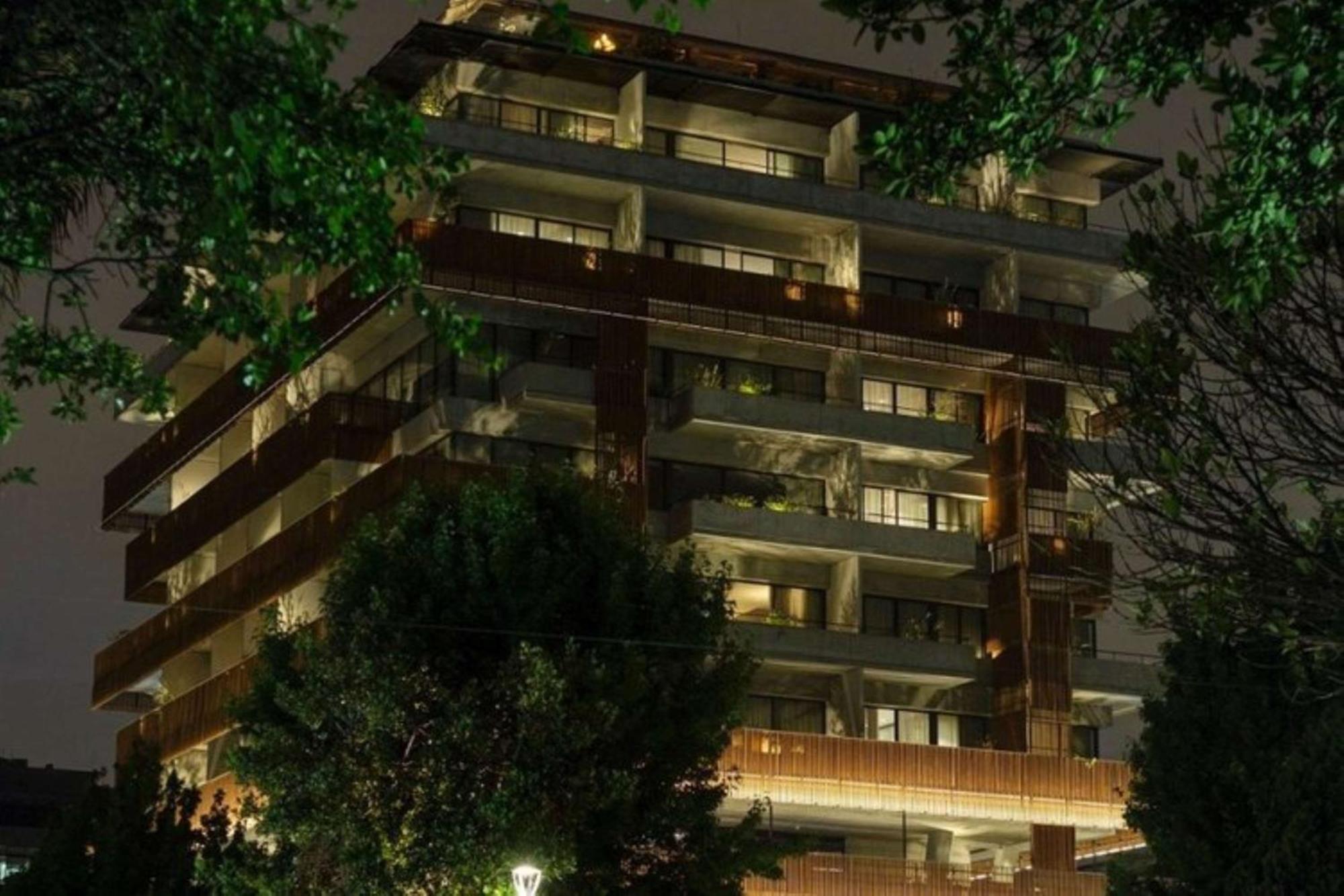 Salvio Parque 93 Bogota, Curio Collection By Hilton Apart otel Dış mekan fotoğraf