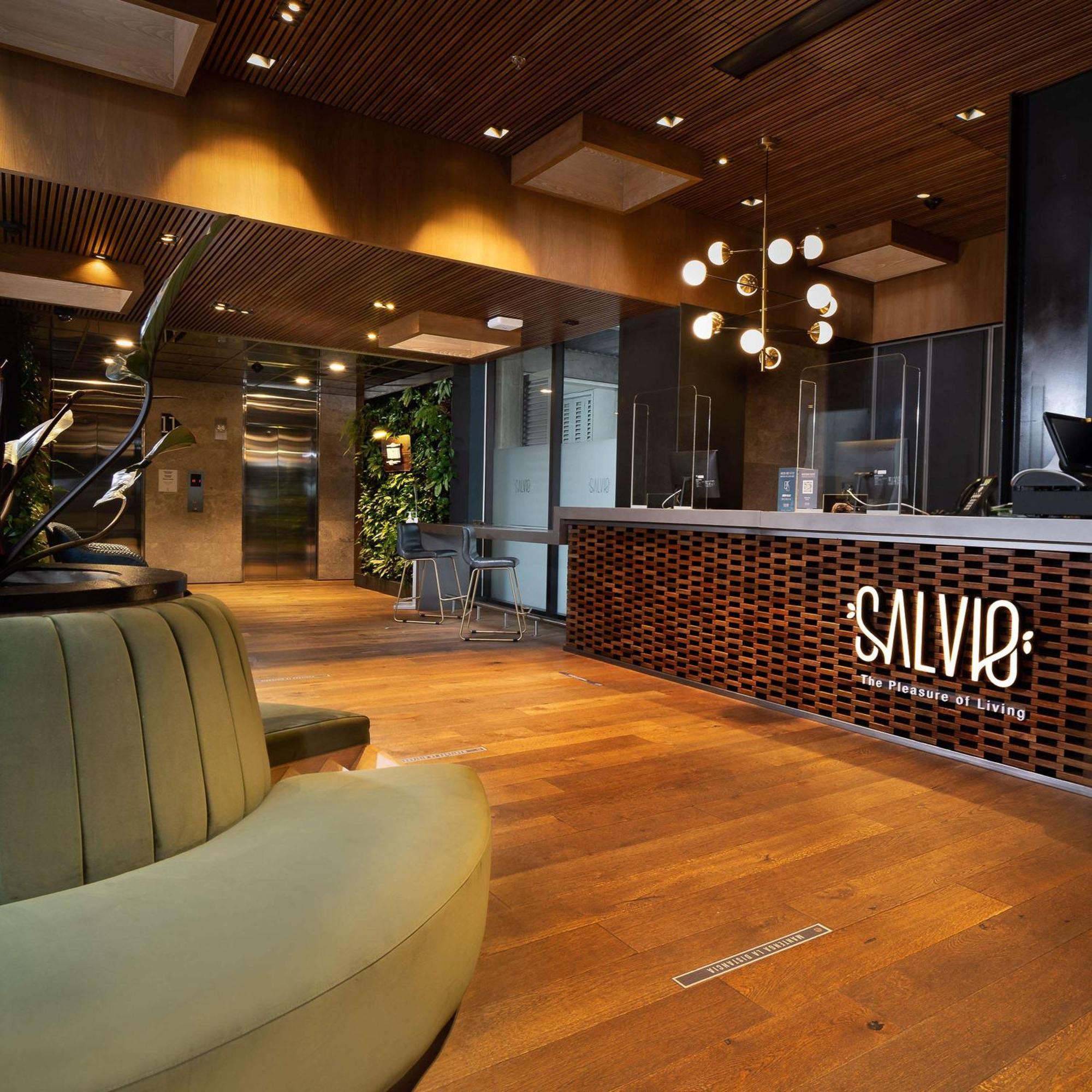 Salvio Parque 93 Bogota, Curio Collection By Hilton Apart otel Dış mekan fotoğraf