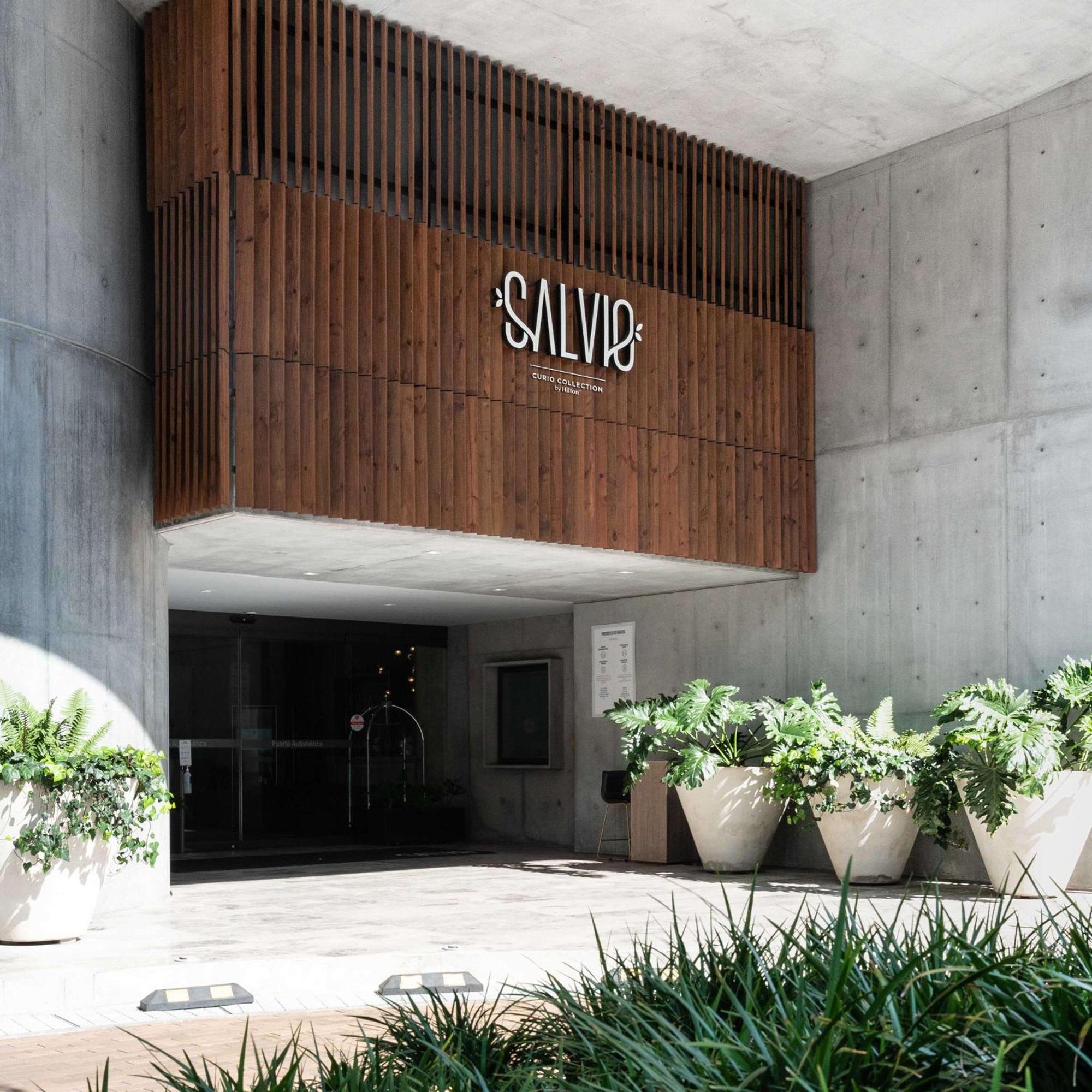 Salvio Parque 93 Bogota, Curio Collection By Hilton Apart otel Dış mekan fotoğraf