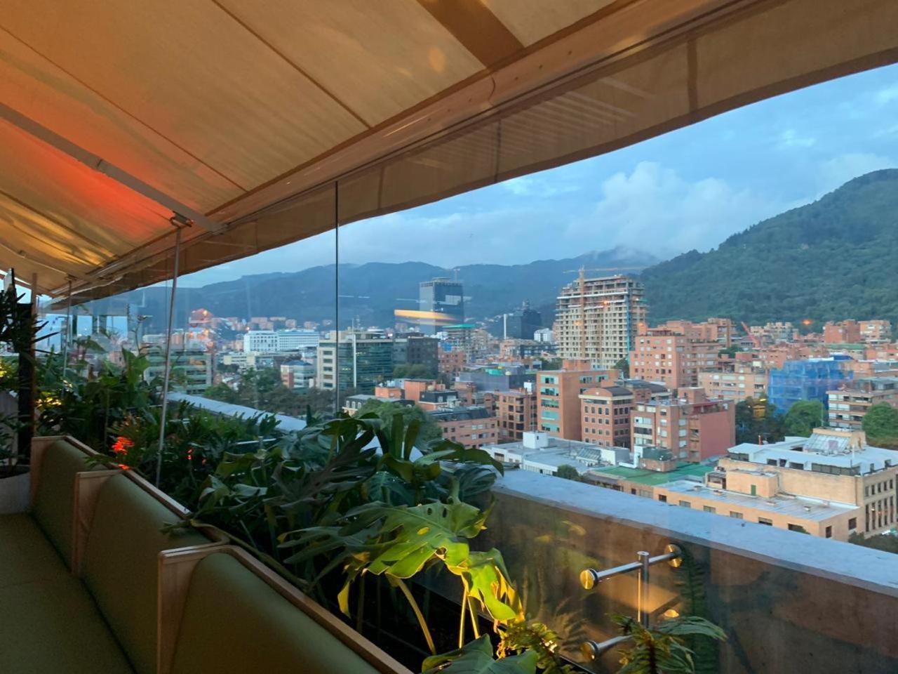 Salvio Parque 93 Bogota, Curio Collection By Hilton Apart otel Dış mekan fotoğraf