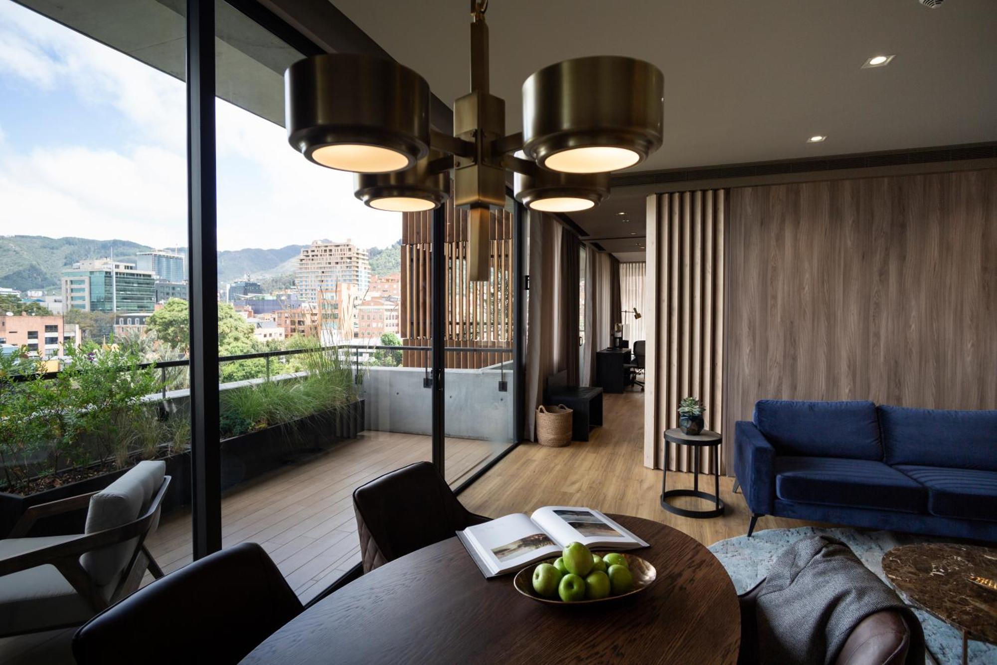 Salvio Parque 93 Bogota, Curio Collection By Hilton Apart otel Dış mekan fotoğraf