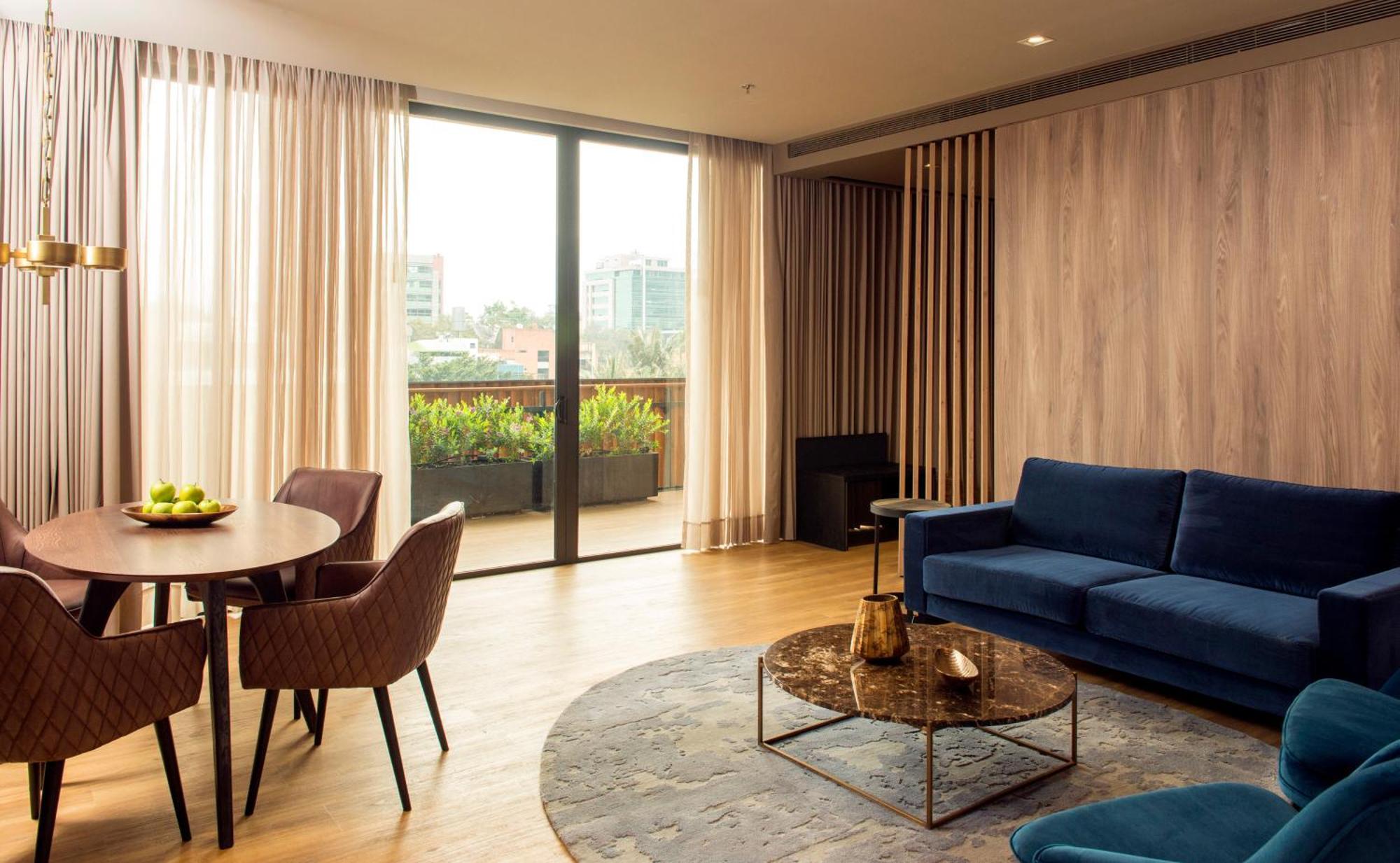 Salvio Parque 93 Bogota, Curio Collection By Hilton Apart otel Dış mekan fotoğraf