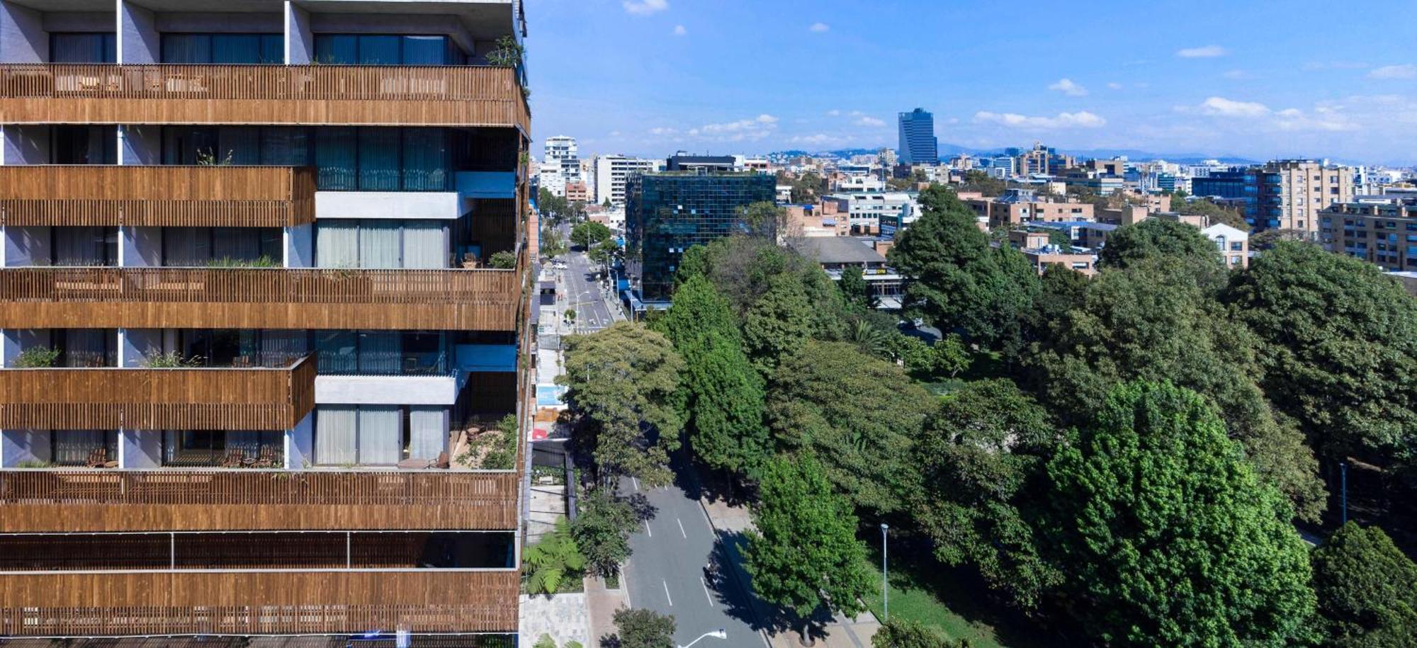 Salvio Parque 93 Bogota, Curio Collection By Hilton Apart otel Dış mekan fotoğraf