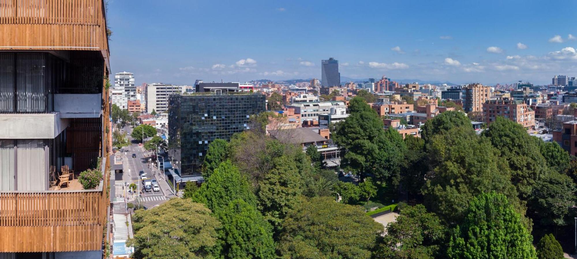 Salvio Parque 93 Bogota, Curio Collection By Hilton Apart otel Dış mekan fotoğraf